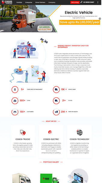 homepage